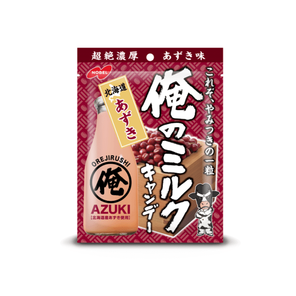 NOBEL Extra Rich Milk Candy  Assorted Flavors Available  80g