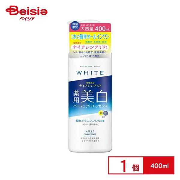 KOSE Moisture Mild White Perfect Essence