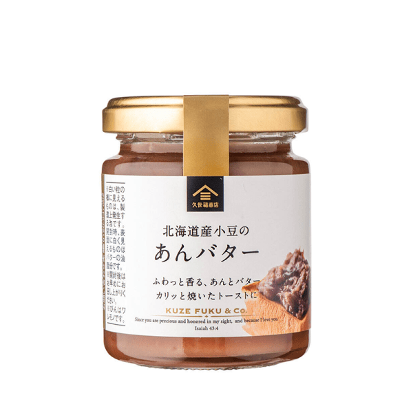 Kuzefuku Shoten   Red Bean Butter  Made with Hokkaido Red Beans  125 g