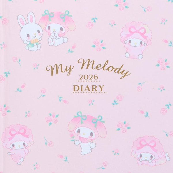 SANRIO 2026 Limited Edition B6 Notebook – My Melody