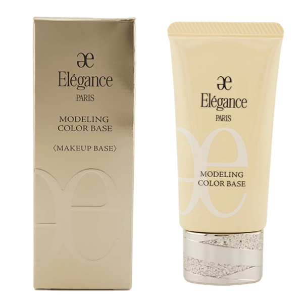 ELEGANCE Modeling Color Base YE401/BU300 30g SPF25 PA++
