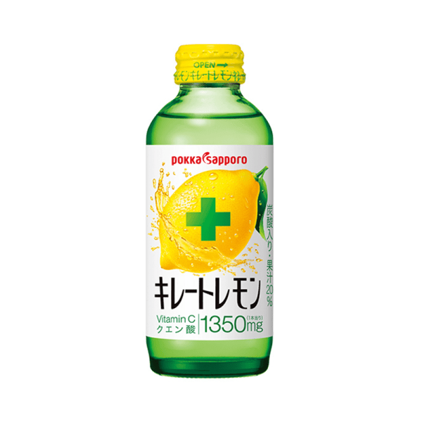 POKKA SAPPORO Lemon Carbonated Drink 155ml Multiple Options Available