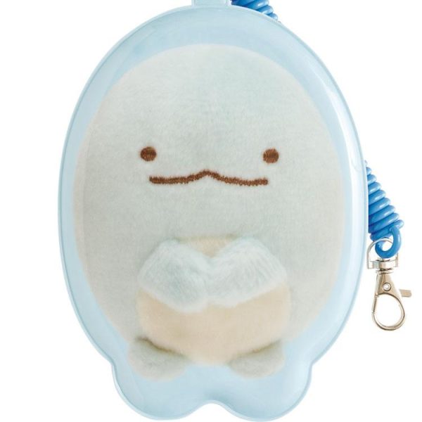 SAN-X Sumikko Gurashi Drawstring Card Holder – Multiple Styles Available