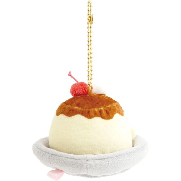 SAN-X Sumikko Gurashi Fruit Party Series Plush Keychain Polar Bear