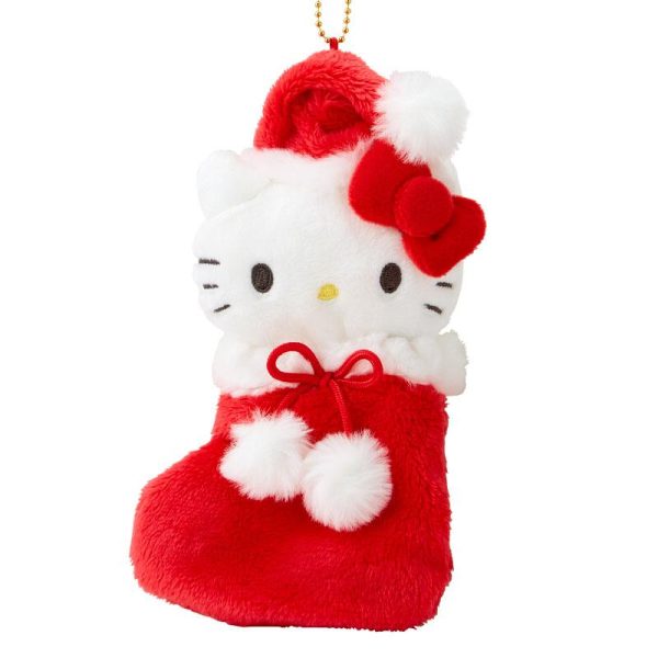 SANRIO Christmas Collection Plush Candy Set – Multiple Styles Available