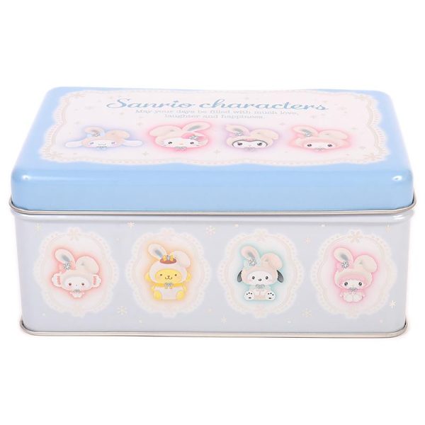 Sanrio Snow Bunny Limited Edition Tin Cookies