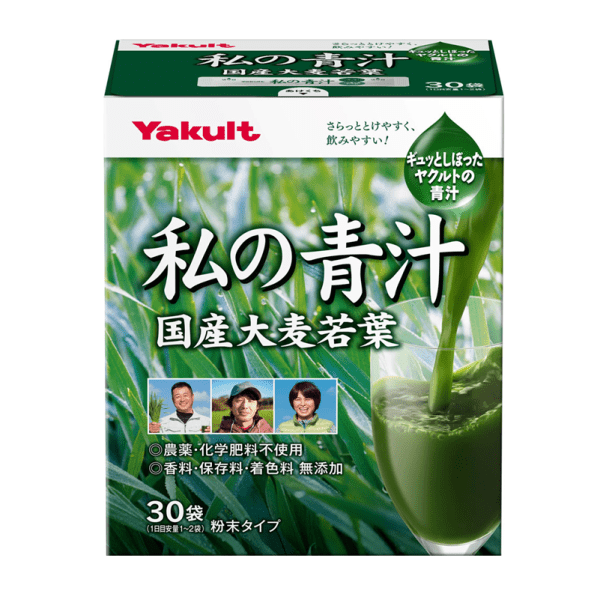 My green juice Yakult Health Foods 60/30 bags