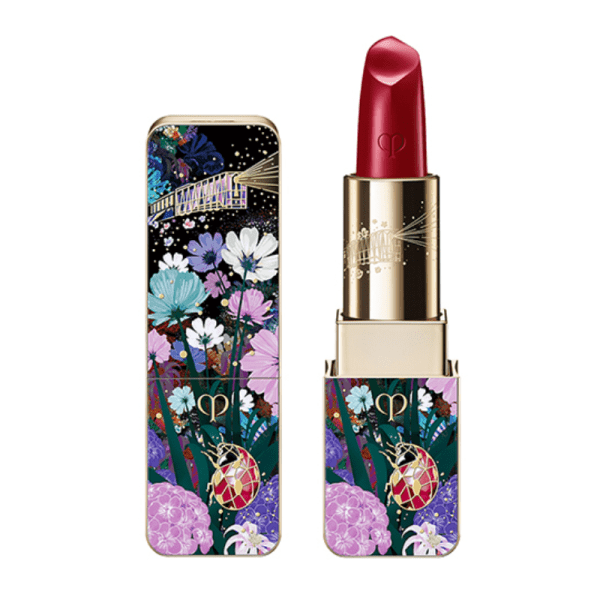 Clé de Peau Beauté Limited Edition Shiny Moisturizing Lipstick 4g #527 Ruby’s Spark
