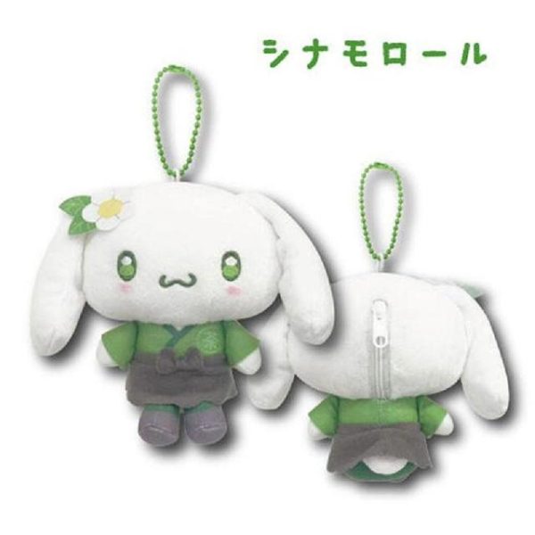 SANRIO Matcha Maid Costume Series Plush Pendant Storage Bag Multiple Options