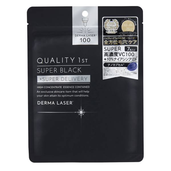 QUALITY 1st Queen’s Secret Mask Black 7 sheets