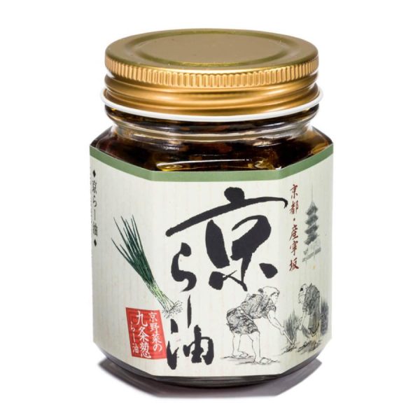 Kyoto Shichimi Kujo Green Onion Kyoto-Style Chili Oil 90 g