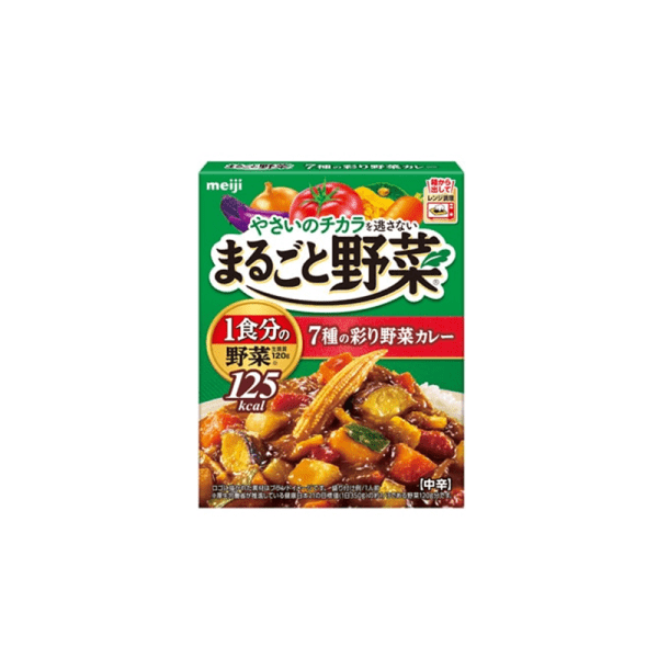MEIJI 7-Vegetable Curry 190g
