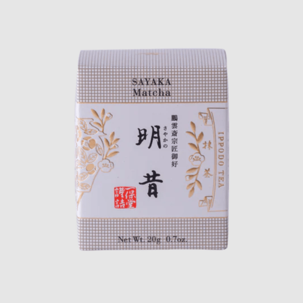 Ippodo Tea Co. Kyoto Traditional Matcha Powder Meishaku  Koicha – Thick Tea  20g