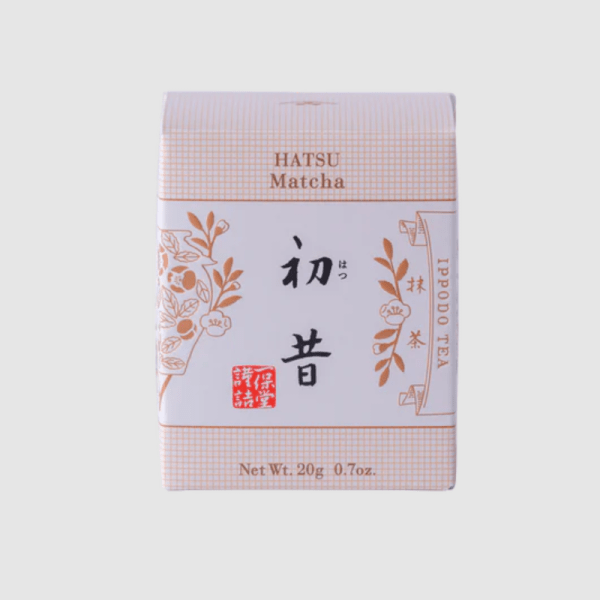 Ippodo Tea Co Kyoto Matcha Powder Hatsu Mukashi Thin Tea 20 g