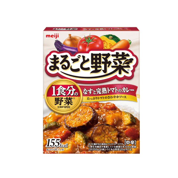 MEIJII Eggplant & Tomato Curry 180 g