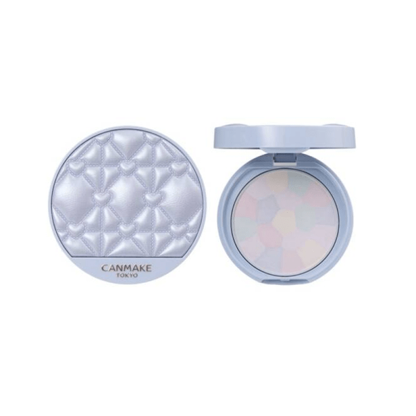 CANMAKE Can Make-up Minating Finish Powder Abloom 01 Hydrangea Garden