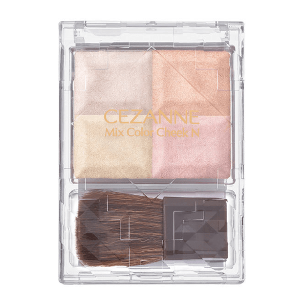 Cézanne mix-color-cheek N 10 Pale Highlights 7.1g