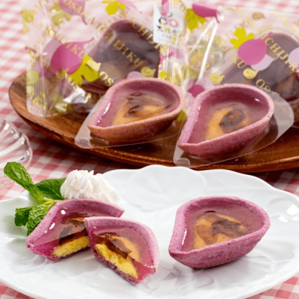 Ryoku Seika Osaka Fig Tarts 6 Pieces