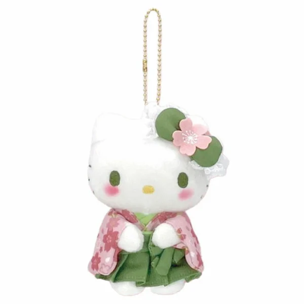 SANRIO Matcha Kimono Series Plush Keychains – Multiple Styles Available