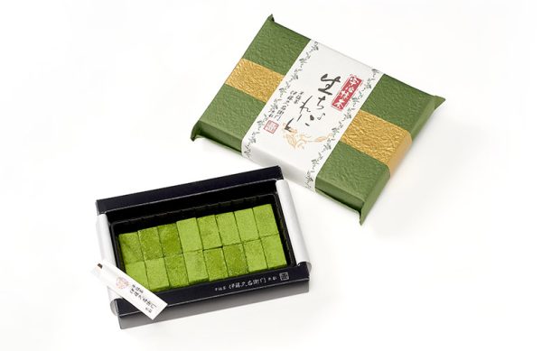 Itohkyuemon Uji Matcha Nama Chocolate, 16 Pieces