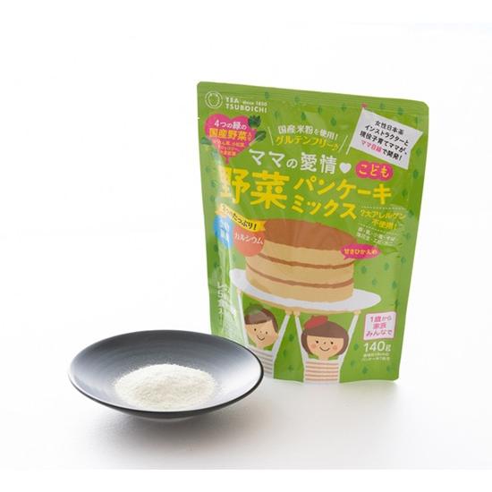 TSUBOICHI Vegetable Pancake Mix 140g