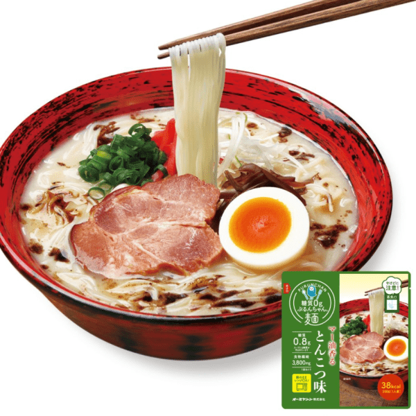 Sugar 0g noodles chicken salty/tonkotsu taste 200g