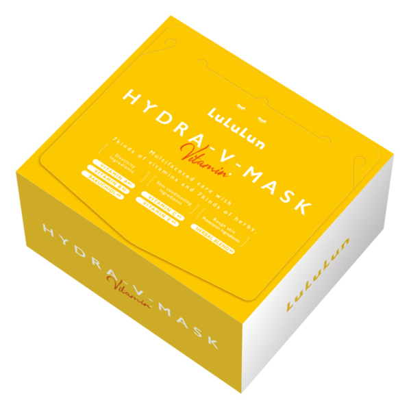 LuLuLun Hydra V Mask  28 pieces