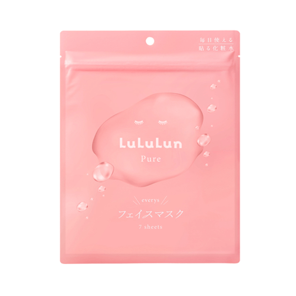 LuLuLun Pure Moisture Mask 7pcs