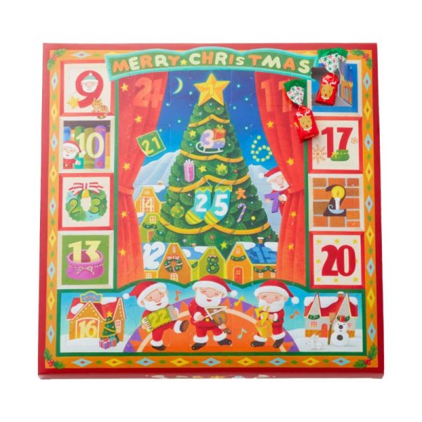 Morozoff 2025 Christmas Chocolate Advent Calendar 50pcs