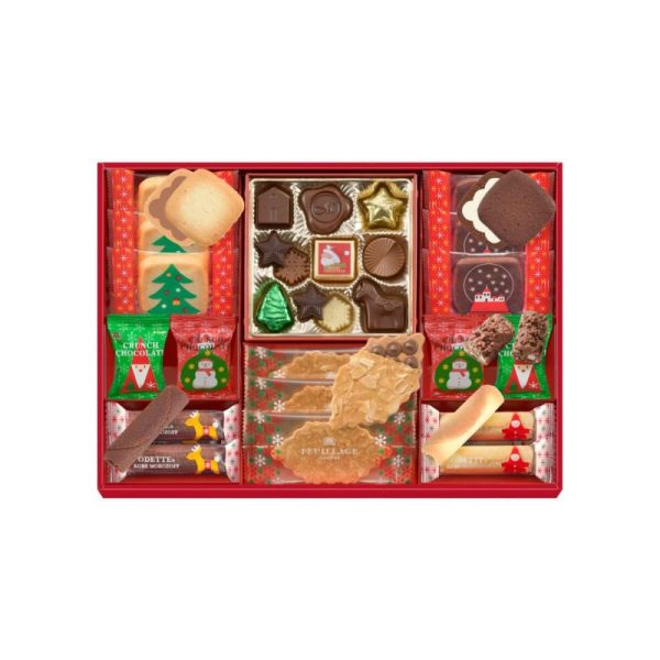 Morozoff  Christmas Royal Time Chocolate Cookies 30pcs