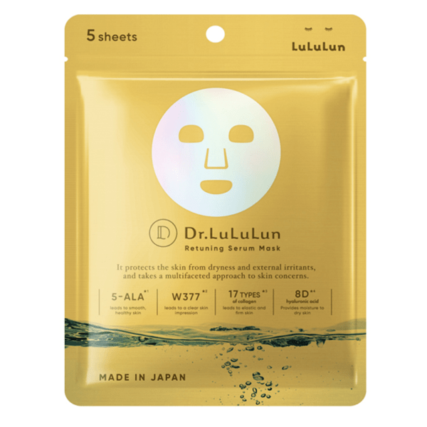 LuLuLun Doctor Treatment Essence Mask 5 Sheets