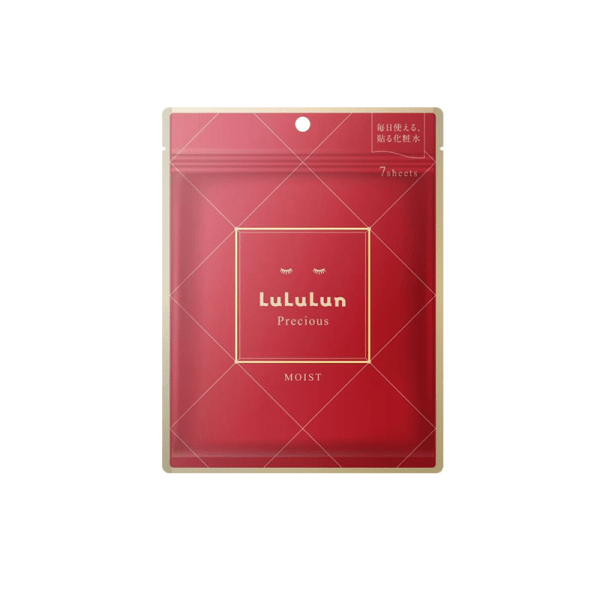 LuLuLun Precious Red 3-Layer Moisture 32pcs/7pcs