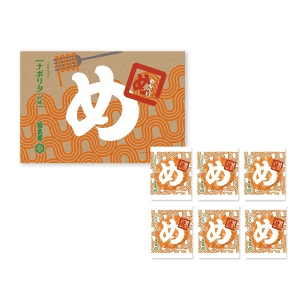 Fukutaro Tomato Napoli  Style Rice Crackers 2 Pieces × 6 Packs