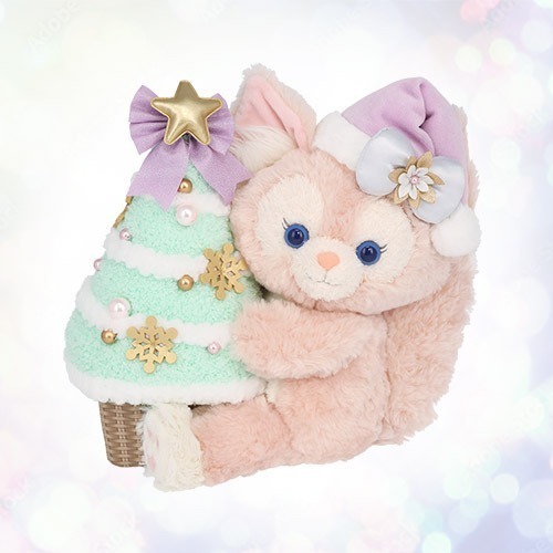 Disney 2025 Winter Snowman Series: Plush Toy Hugging a Christmas Tree – Lina Belle