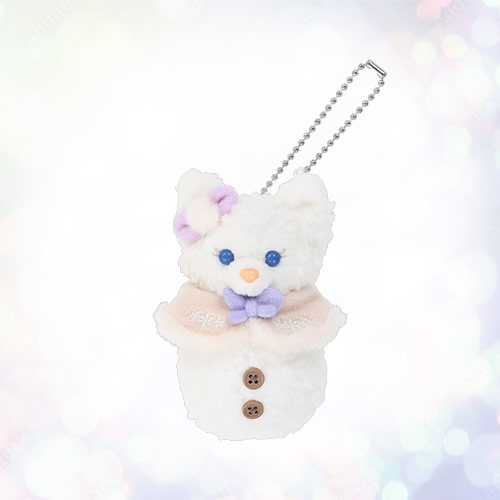 Disney 2025 Winter Snowman Collection Plush Keychain, Available in Multiple Sizes