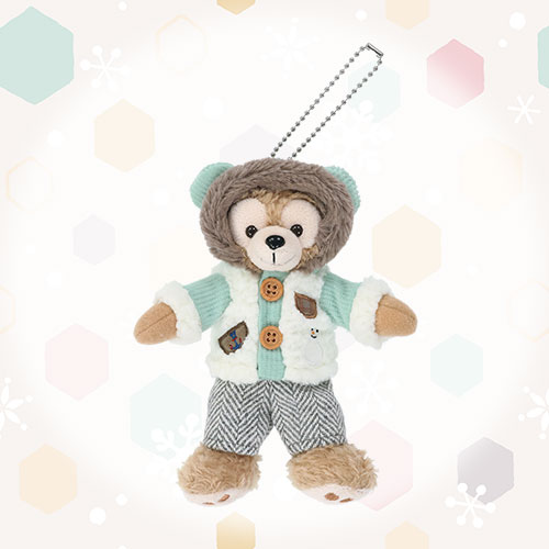 Disney 2025 Winter Snow Secret Limited Edition Plush Keychains – Multiple Styles Available