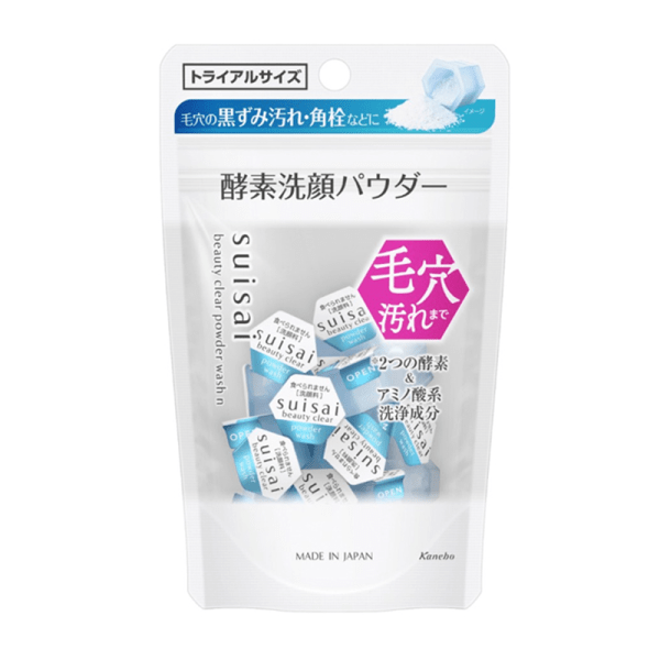 KANEBO SUISAI Clear Cleansing Powder 6g