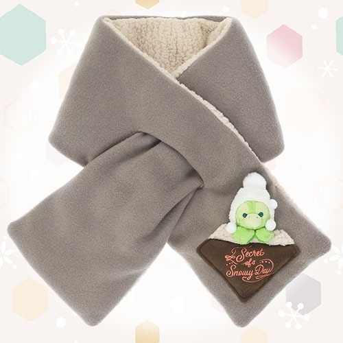 Disney 2025 Winter Snow Secret Limited Edition Plush Scarf [Olmira]