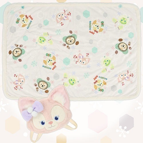 Disney 2025 Winter Snow Secret Limited Edition: Rena Belle Big Face Blanket Set