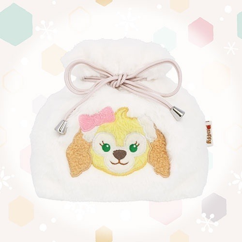 Disney 2025 Winter Snow Secret Limited Edition Plush Drawstring Bag [KeQian]