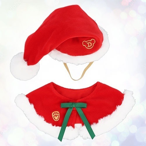 Disney 2025 Winter Snowman Collection Plush Toy Replacement Costume [Christmas Costume Duffy]