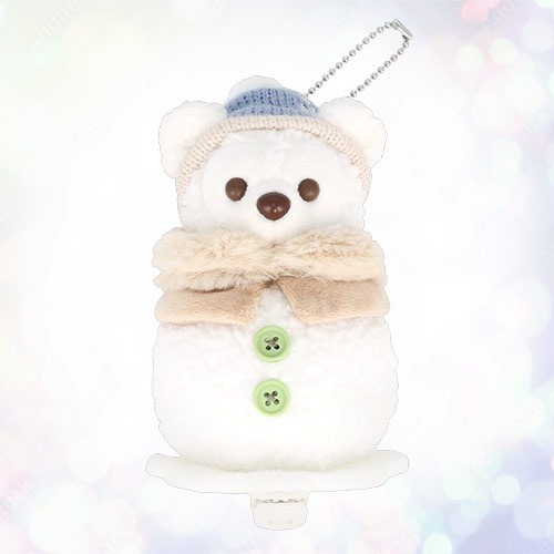 Disney 2025 Winter Snowman Collection Shoulder Clip Plush Keychain [Duffy]
