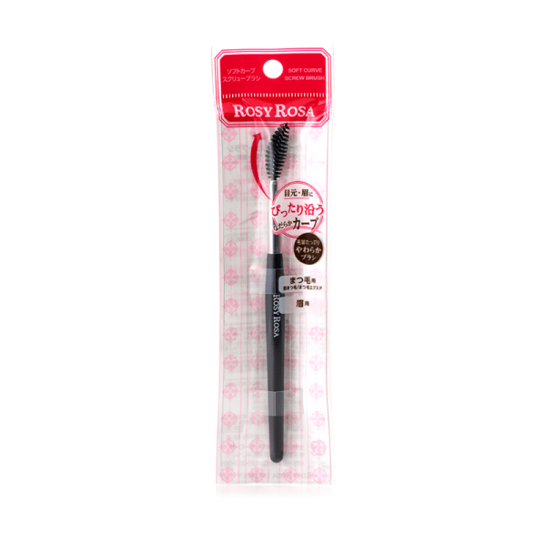 Rosie Rosa Soft Curve Screwbrush