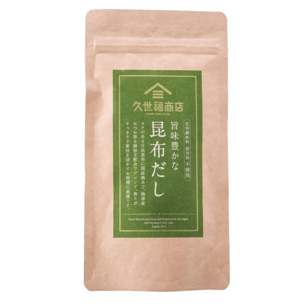 Kuzefuku Shoten Kelp Dashi Soup Stock  Japanese-Style Dashi  8g × 15 Packets
