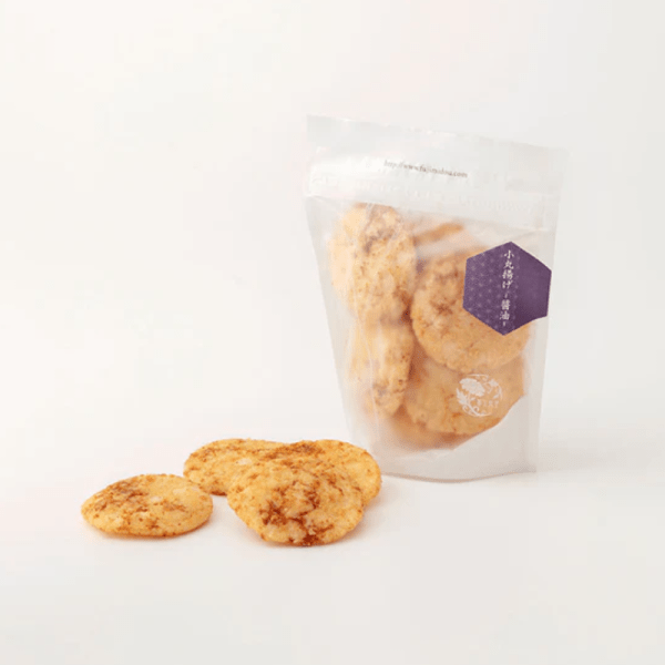 Fujimido  Soy Sauce Flavored Rice Crackers  43 g