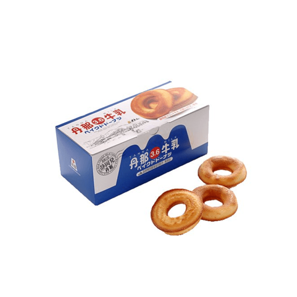 Oratche Milk-Flavored Baked Donuts, 6 Pieces