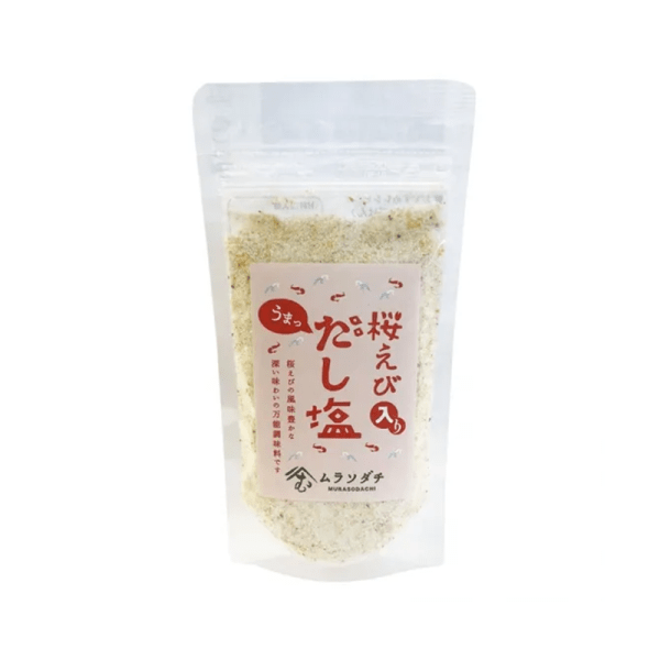 Izu Mura no Eki  Sakura Shrimp Dashi Salt   150g