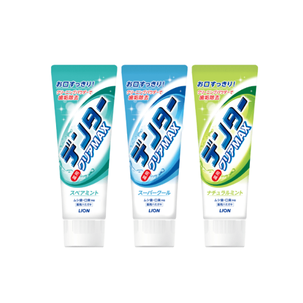 Lion Hackily Max Fine Particle Mint/Cool Mint/Fruit Mint 140g