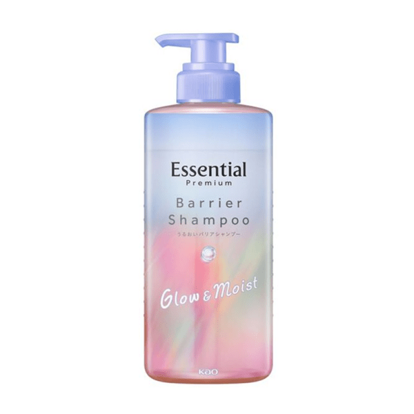 Kao Essential Moisturizing and Shining Shampoo/Conditioner 450ml