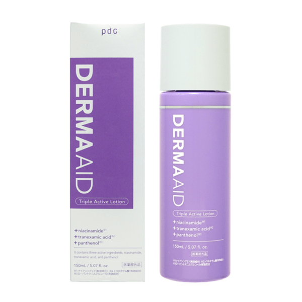 PDC DermaAid Triple Active Lotion, 150mL, Whitening Medicated Lotion (Quasi-drug)